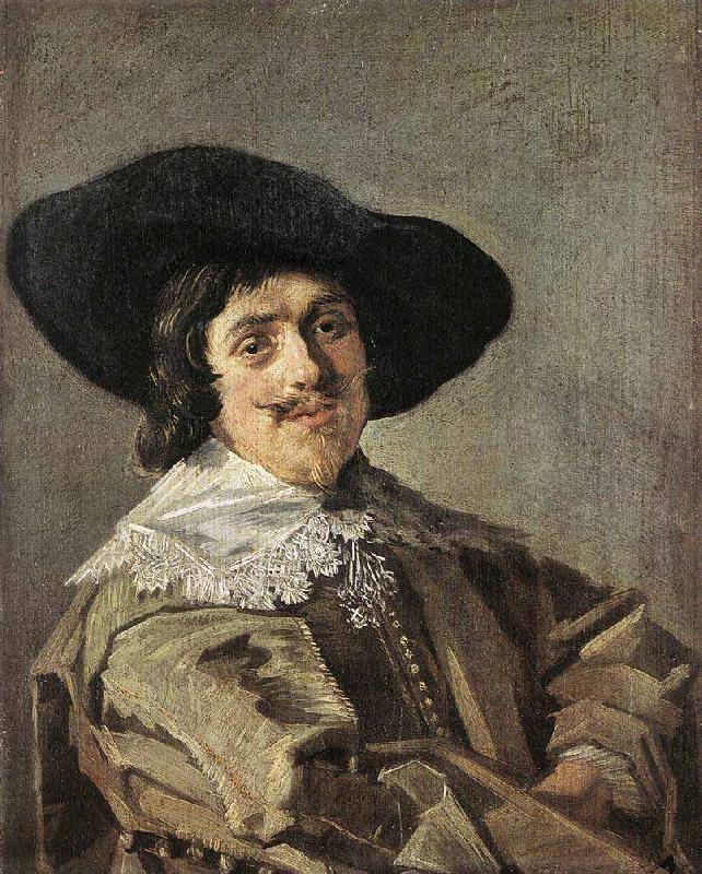 Frans Hals Portrait of a Man